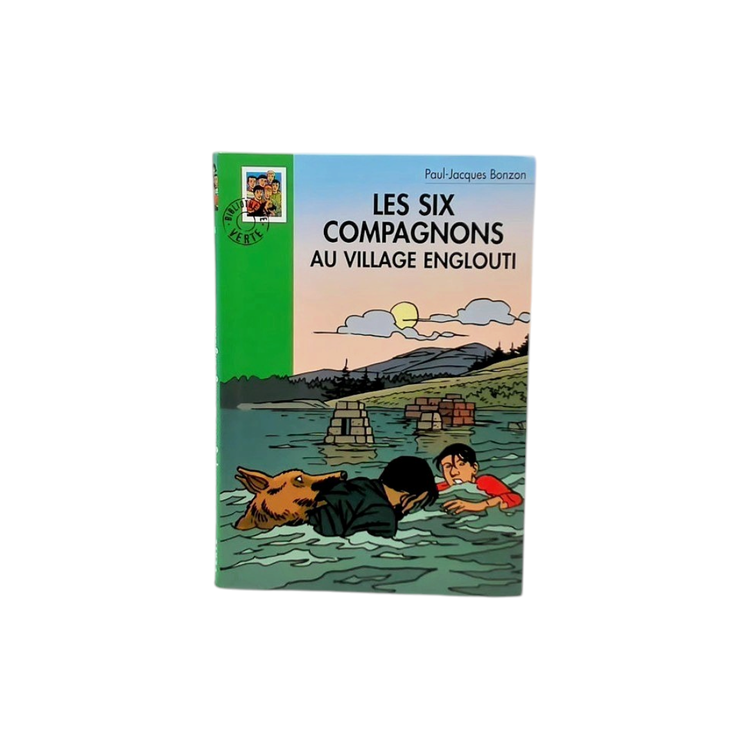 Les six compagnons au village englouti