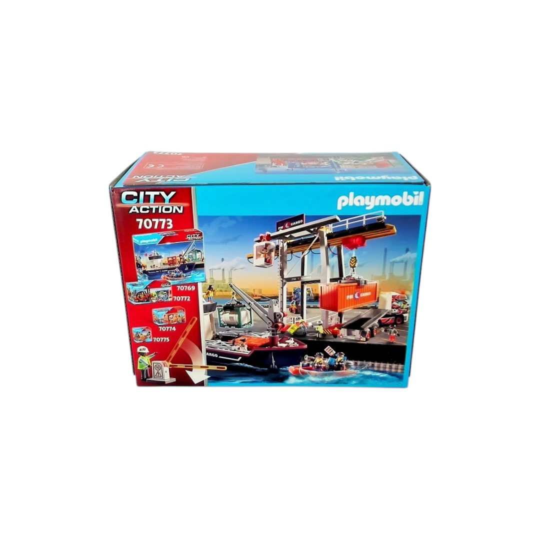 Playmobil City Action  - Espace de stockage - 70773