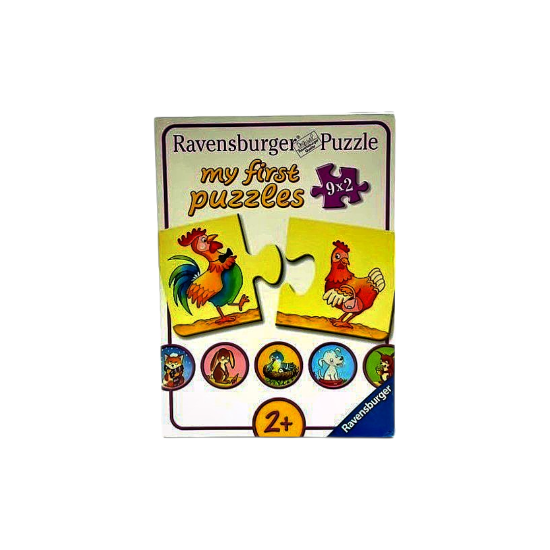 Puzzle - My first puzzles  9 x 2 pièces