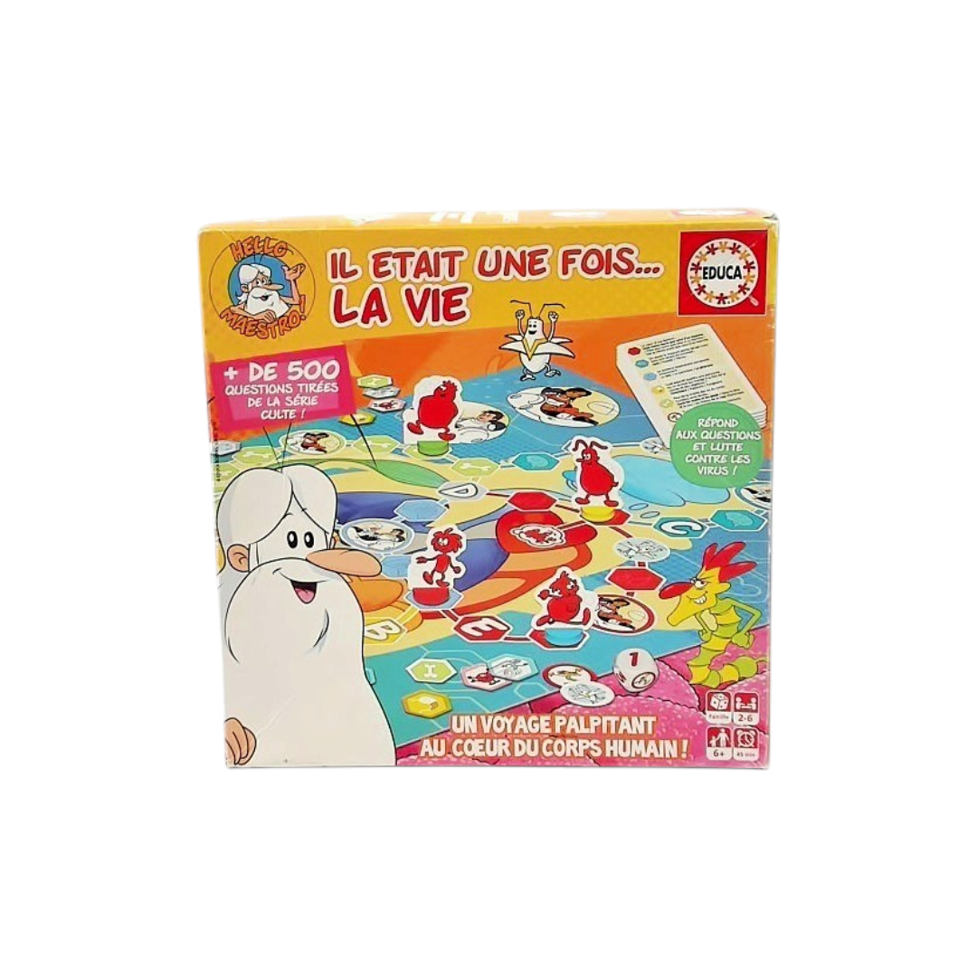 Il était une fois... la vie