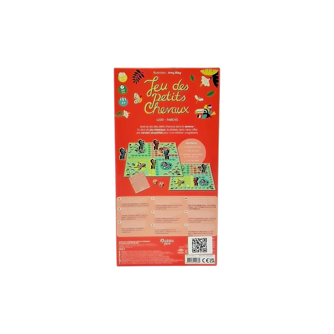 Jeu des petits chevaux