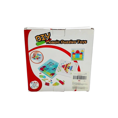 Mosaïque créative - Building blocks - x180 pièces