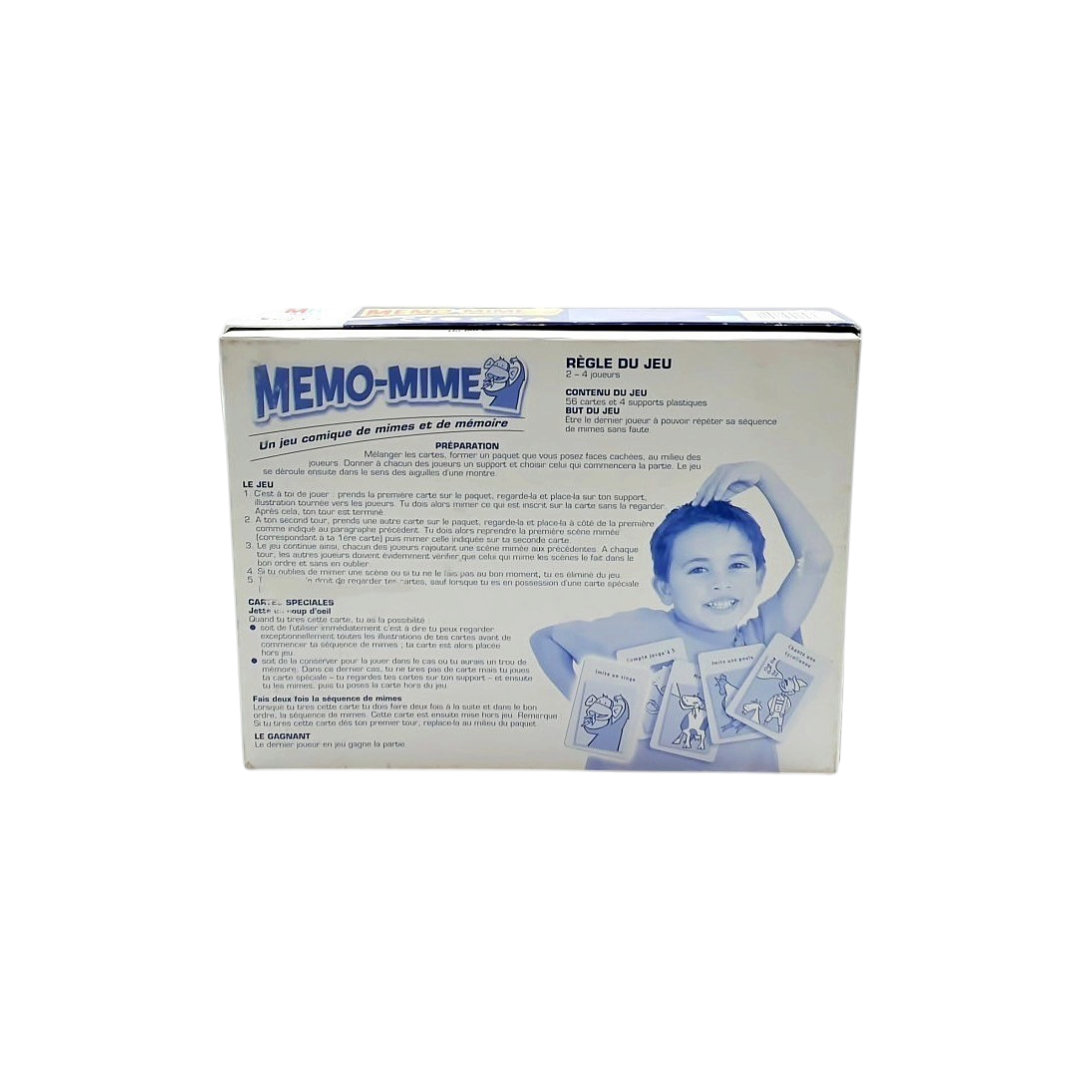 Mémo-mime