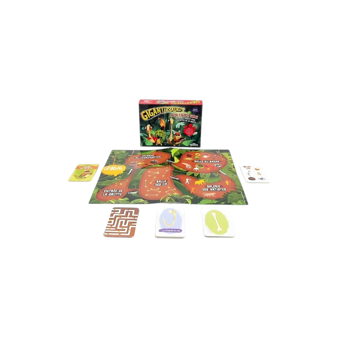 Gigantosaurus - Mon escape game