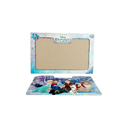 Puzzle cadre - La Reine des Neiges - 15 pièces