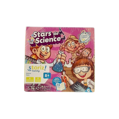 Stars de la science