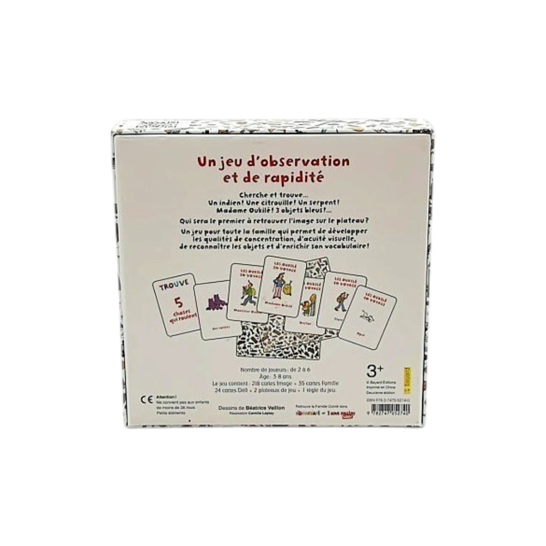 Le jeu de la famille Oukilé