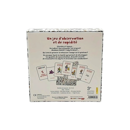 Le jeu de la famille Oukilé