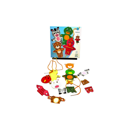 FeltiMix - Jeu de laçage et premiers apprentissages