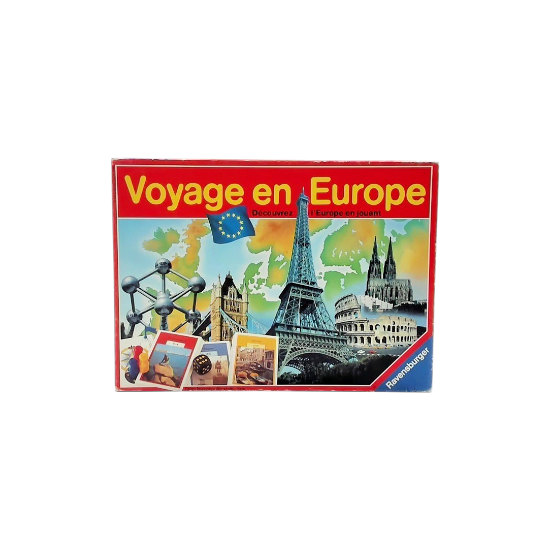 Voyage en Europe