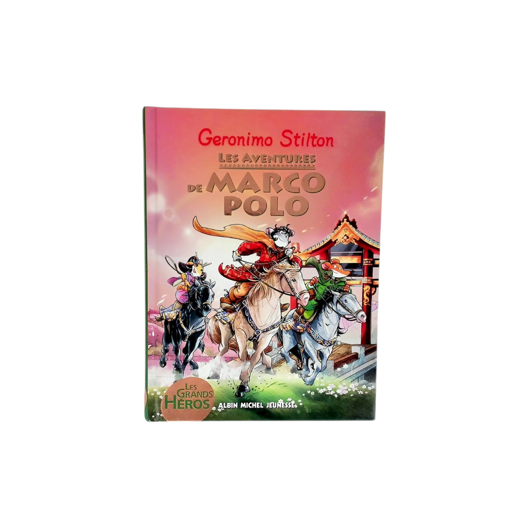 Les aventures de Marco Polo