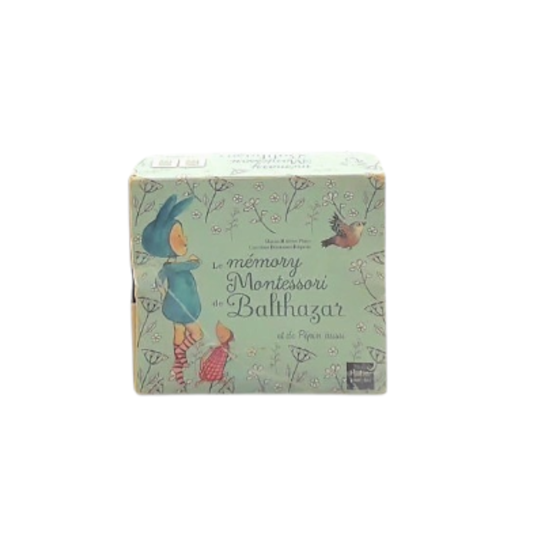 Le mémory Montéssori de Balthazar
