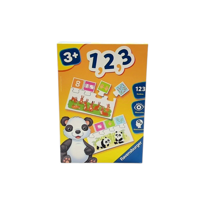 1, 2, 3