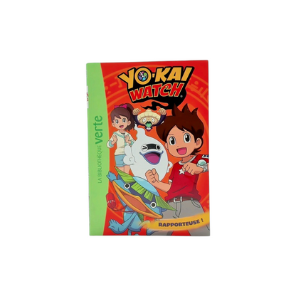 Yo-Kai Watch - Rapporteuse !