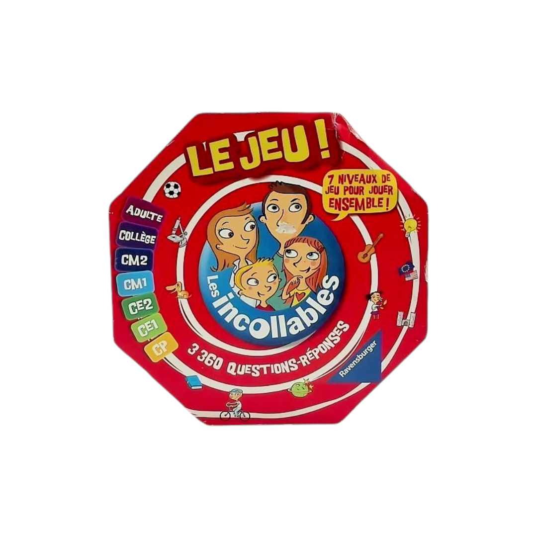 Les incollables - Le jeu !