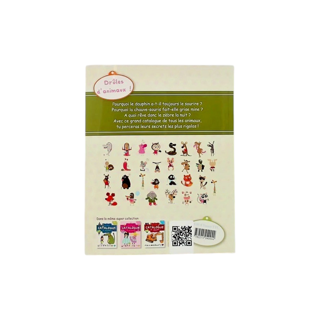 Mon grand catalogue des animaux