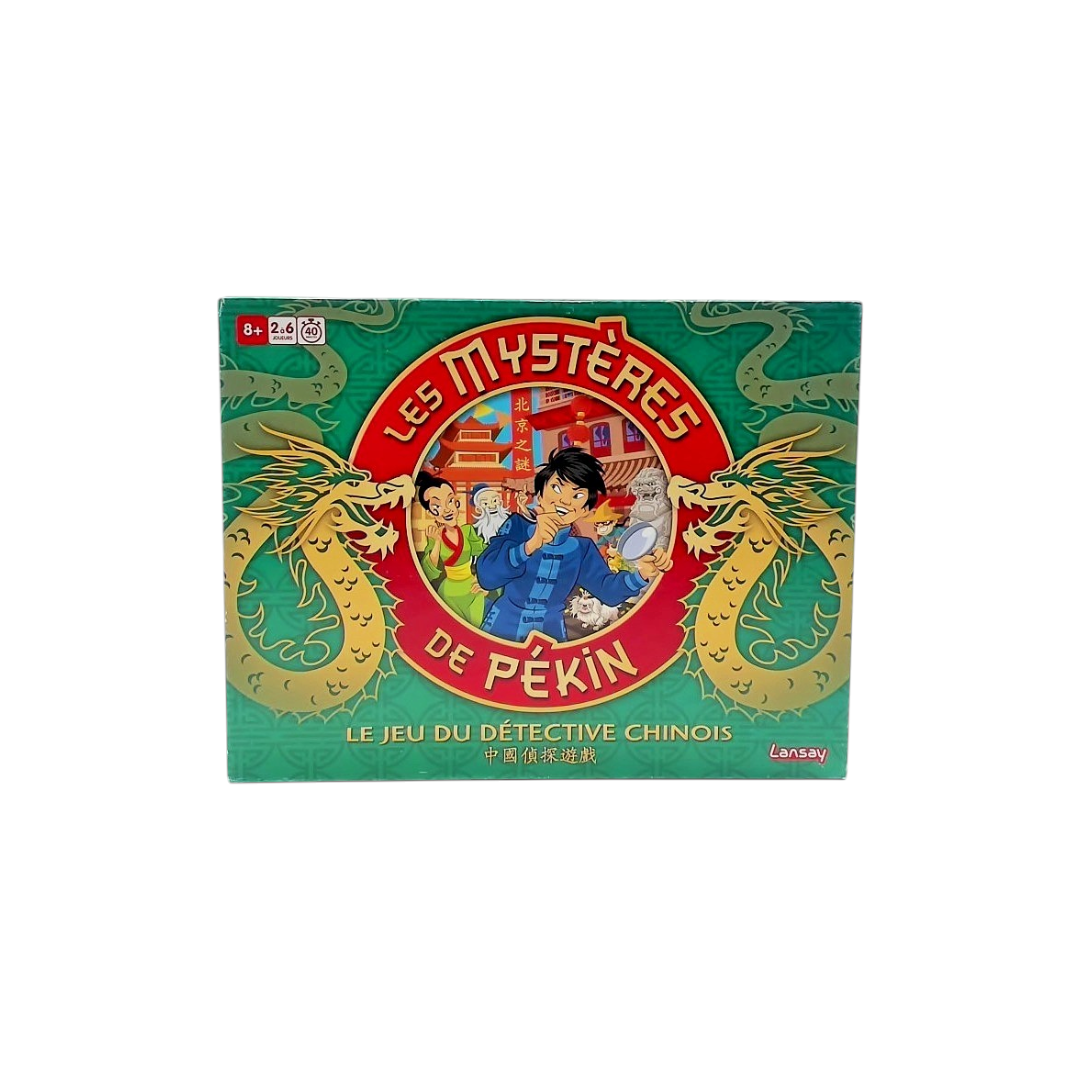 Les mystères de Pekin