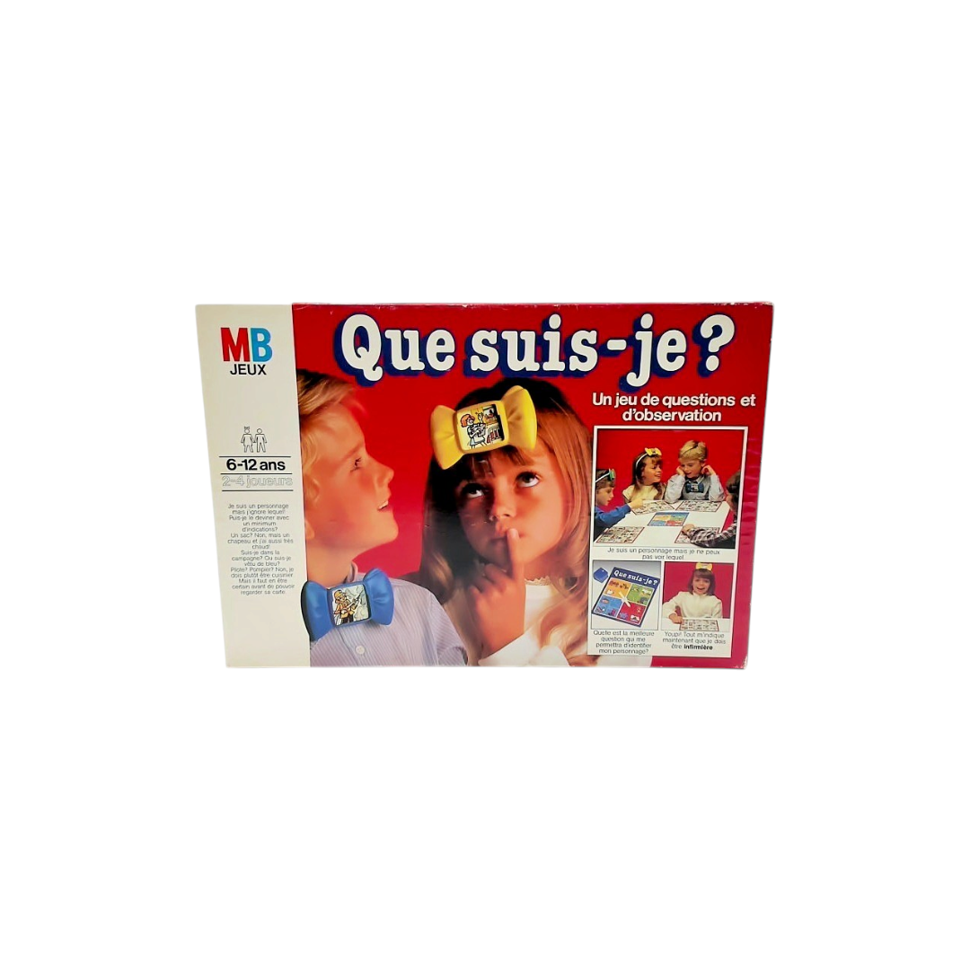 Que suis-je ?