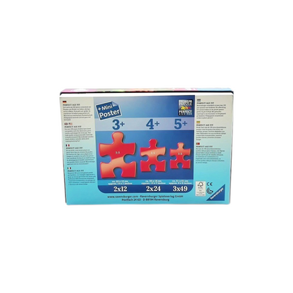 Puzzle - Raiponce - 2x24 pièces