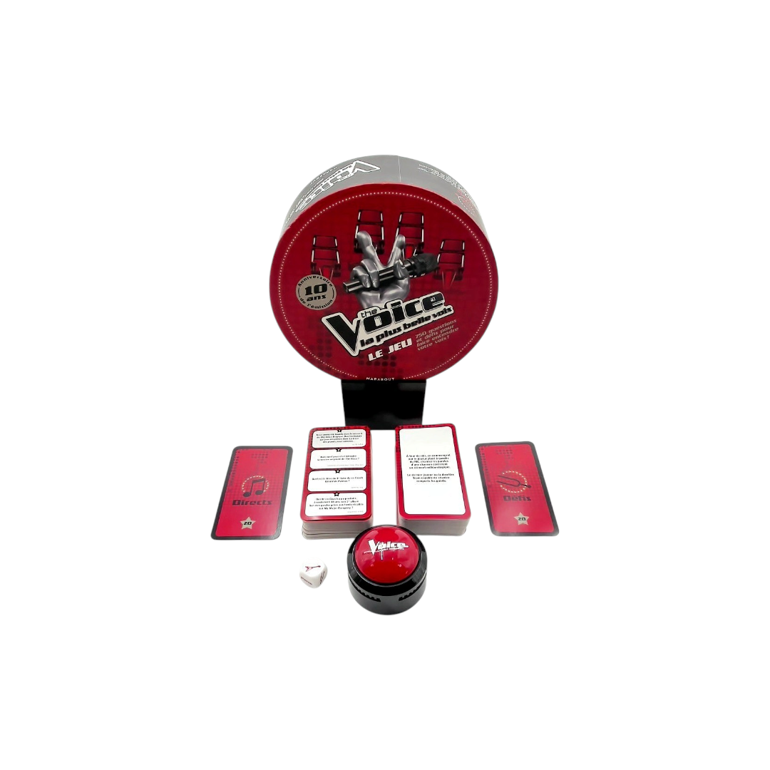 The Voice la plus belle voix - Le jeu