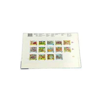 Puzzle cadre - La Reine des Neiges - 15 pièces
