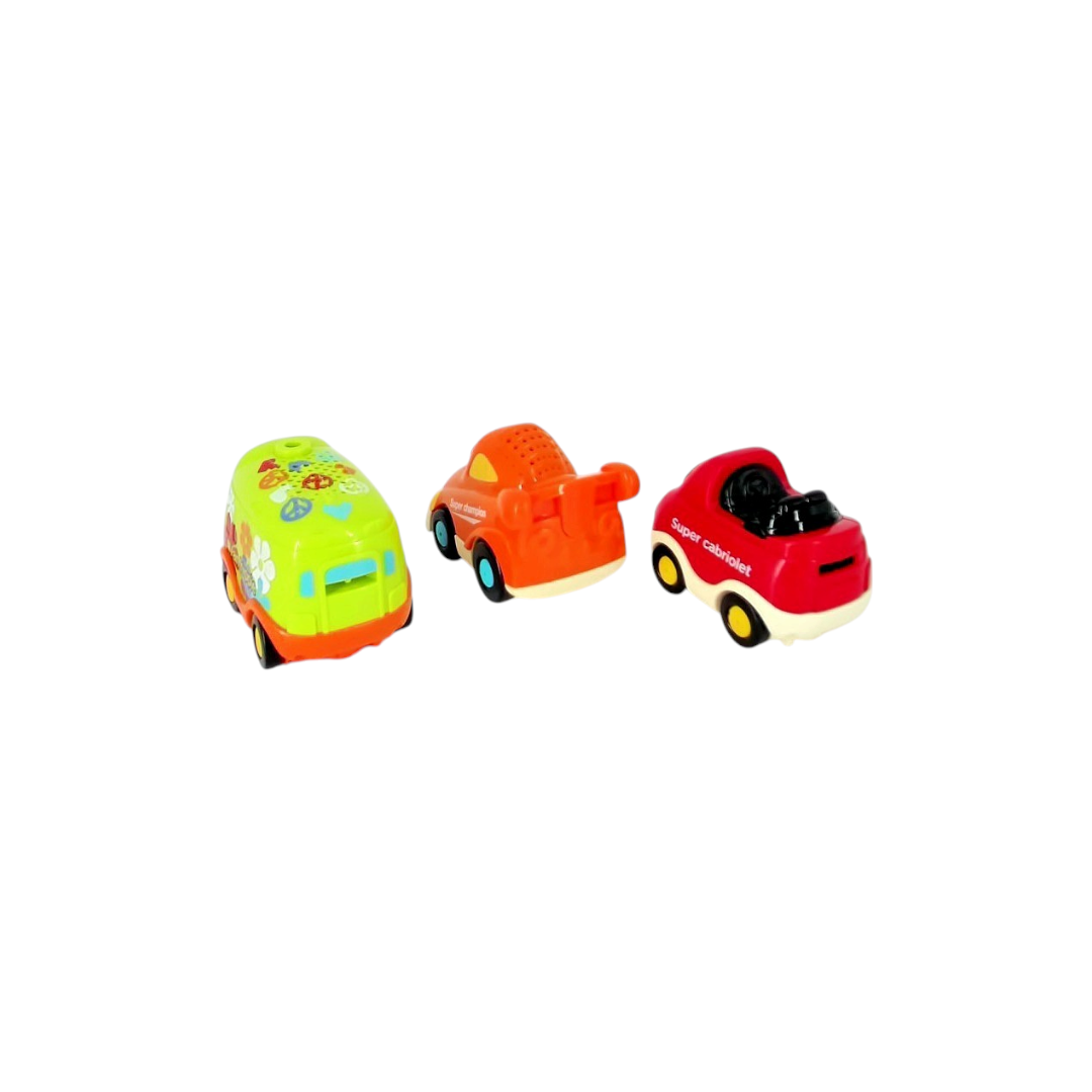 Voitures Tut Tut Bolides - x3