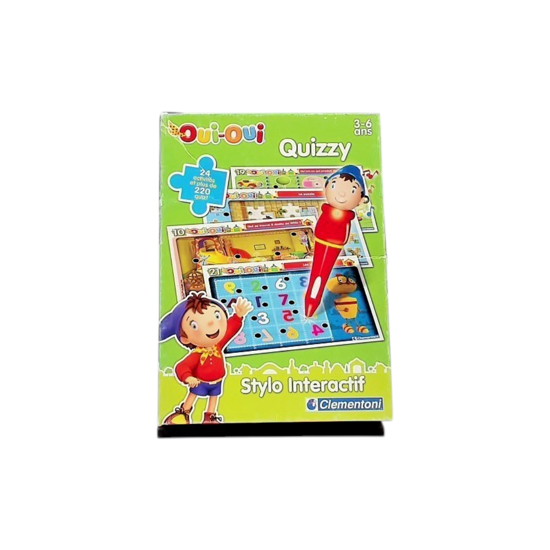 Quizzy Oui-Oui - Les chiffres - Les jeux du Petit Savant