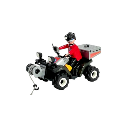 Playmobil - Quad de secours en montagne - 5429