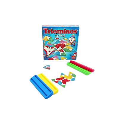 My first Triominos