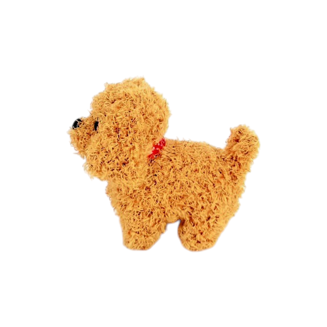 Chien en peluche interactif