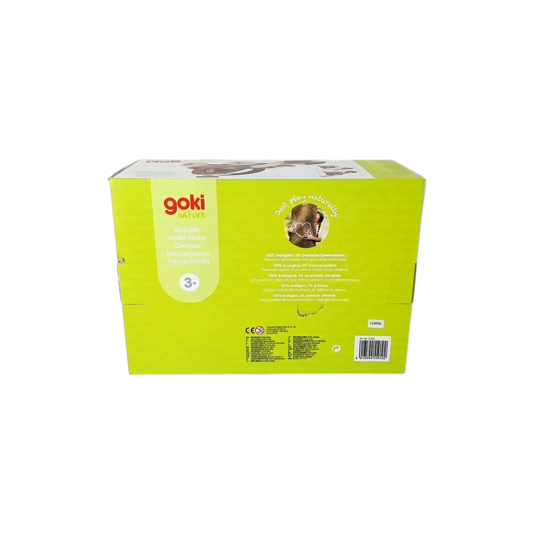 Chargeur en bois - Goki Nature