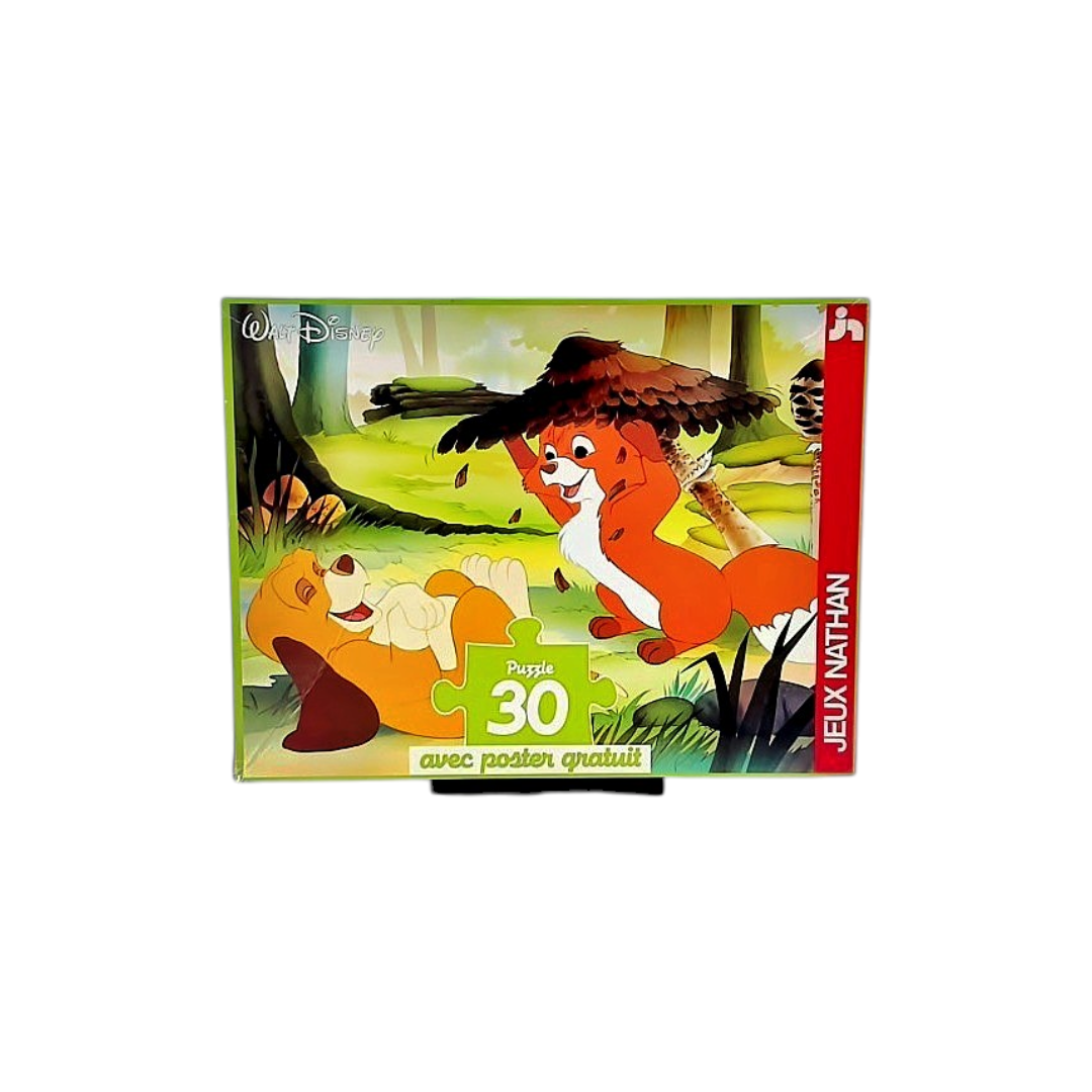 Puzzle - Rox et Rouky - 30 pièces