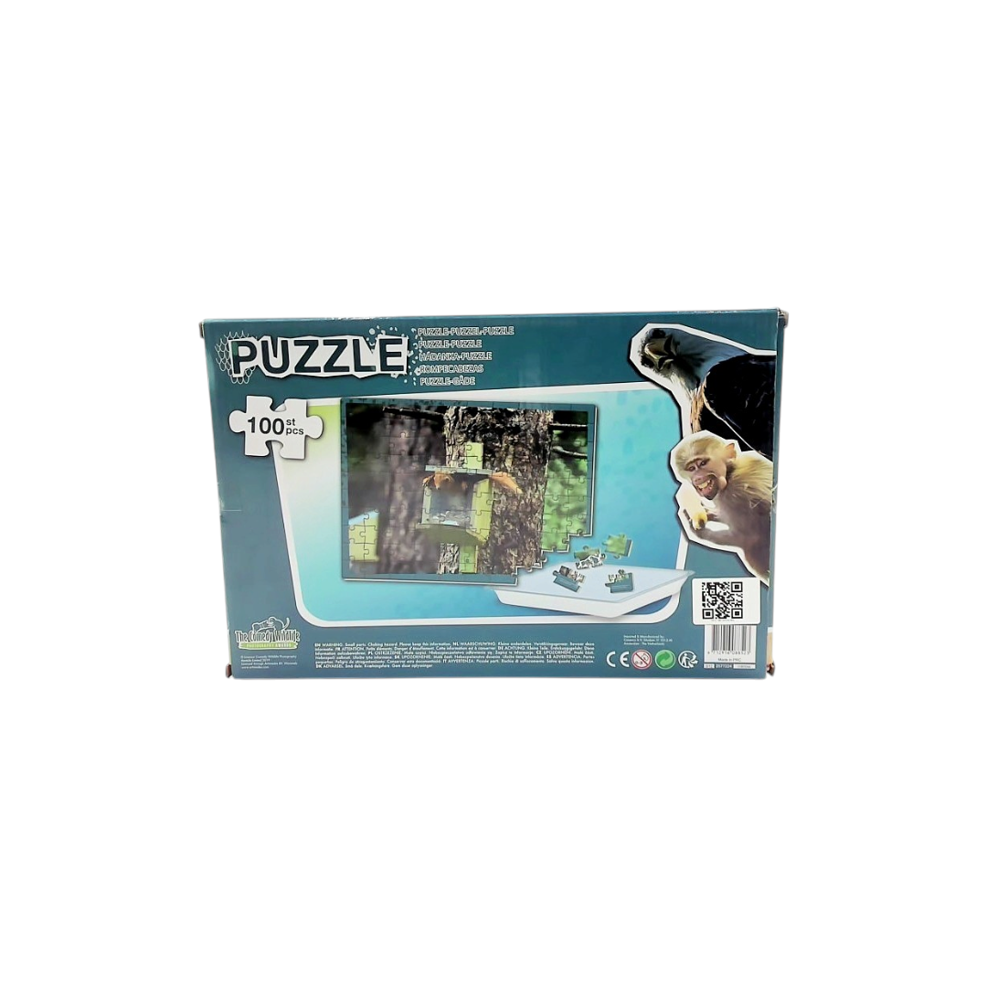 Puzzle - The comedy wildlife - 100 pièces