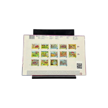 Puzzle cadre - La promenade des princesses - 15 pièces