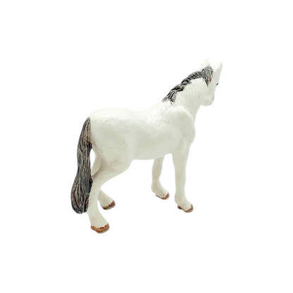 Figurine - Cheval Camargue