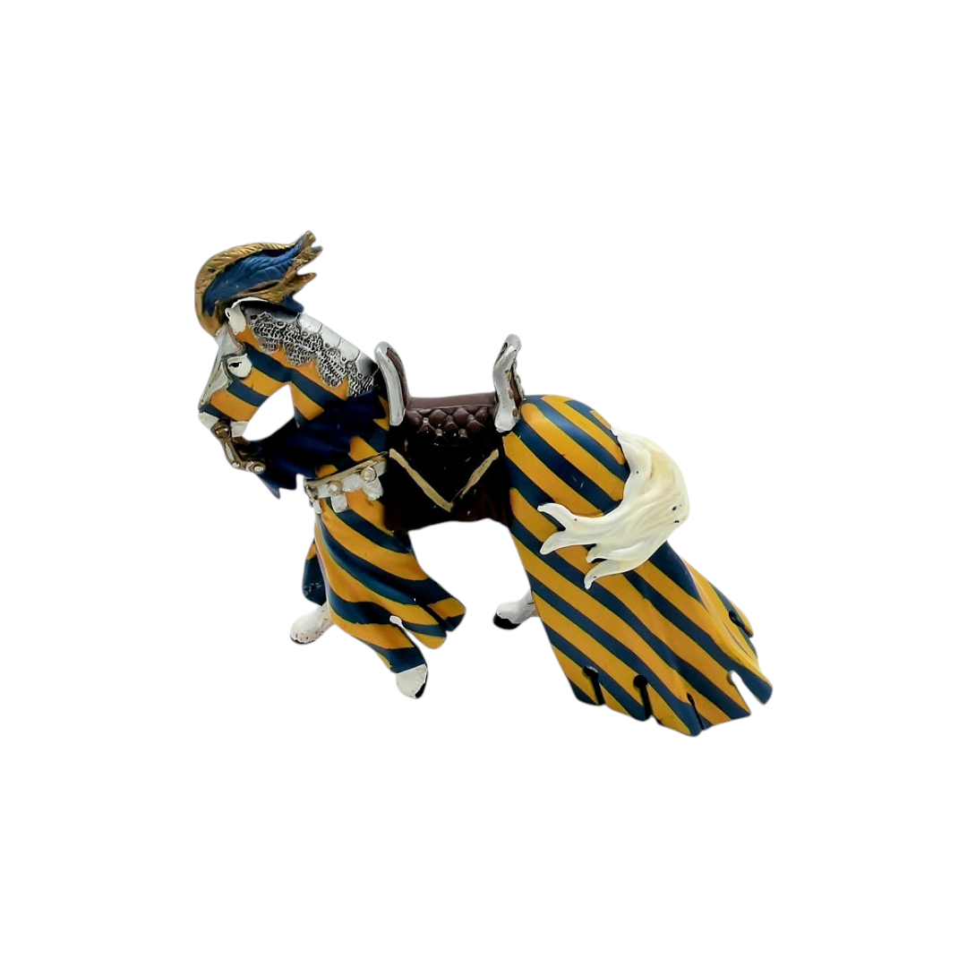 Figurine - Cheval de tournoi