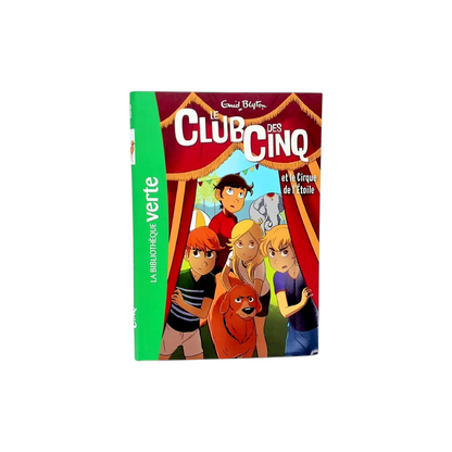 Le club des cinq et le cirque de l&