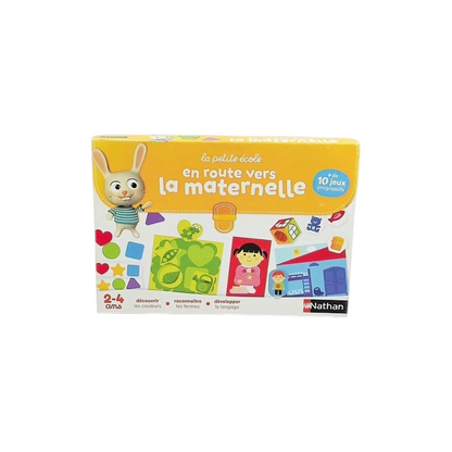 En route vers la maternelle