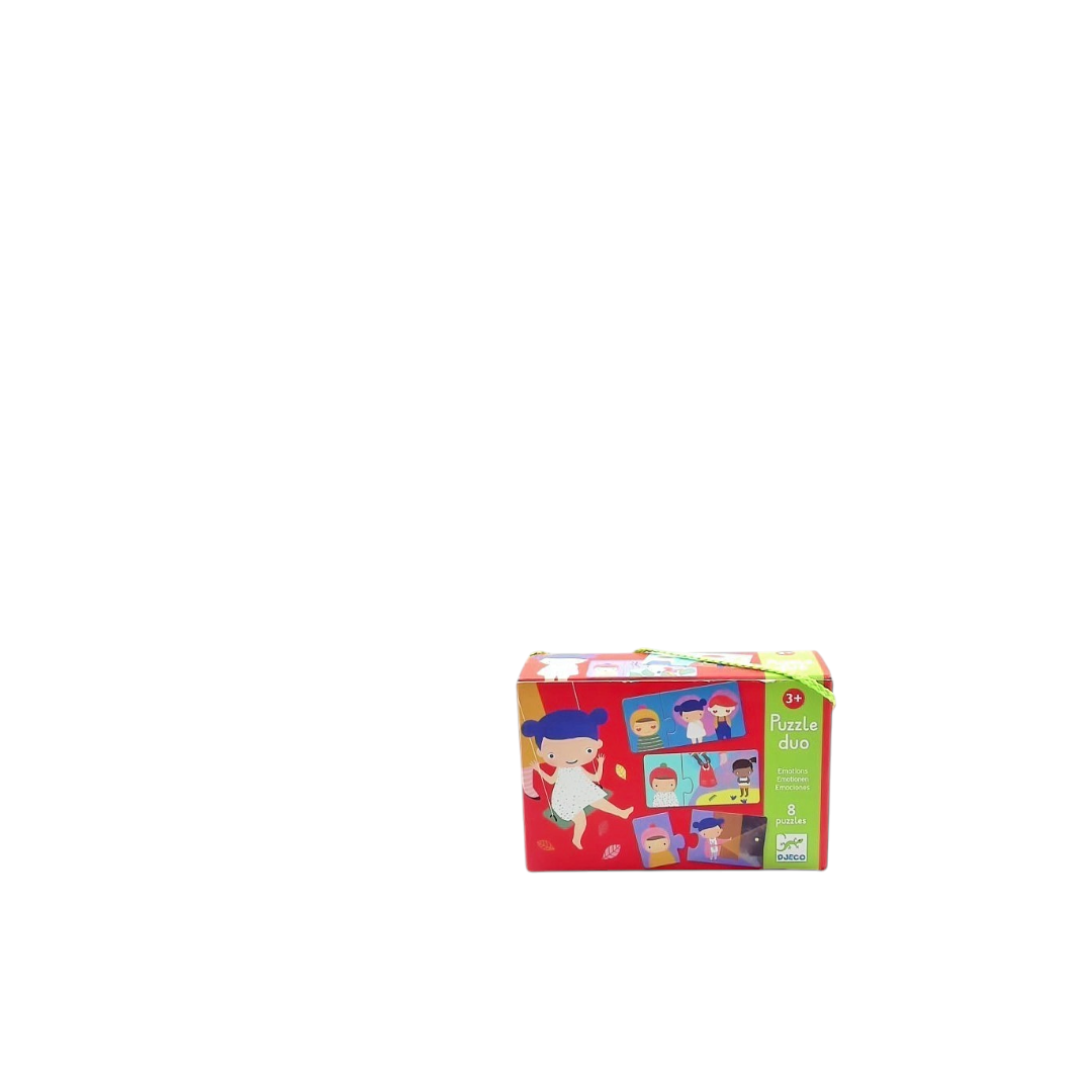 Puzzle duo - Émotions - 8x2 pièces