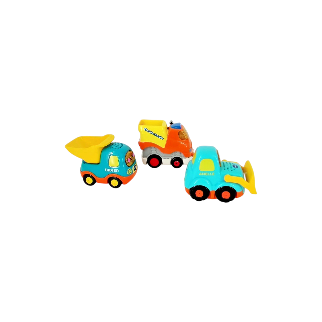 Voitures Tut Tut Bolides - x3