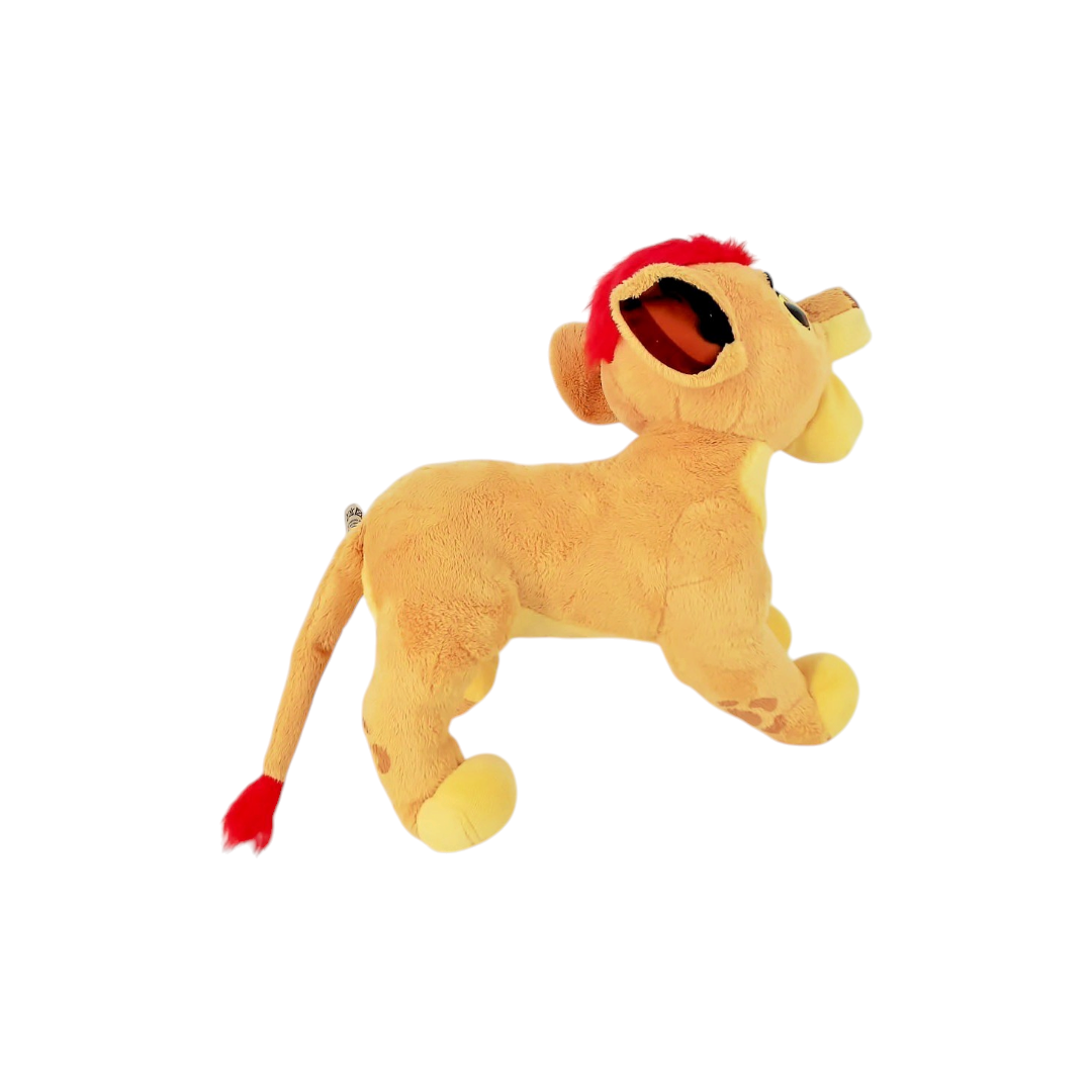 Peluche Roi Lion - Interactive - La Garde du Roi Lion