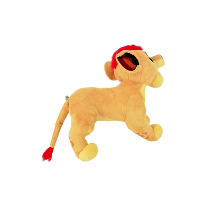 Peluche Roi Lion - Interactive - La Garde du Roi Lion