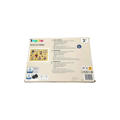 Puzzle de formes en bois - Animaux