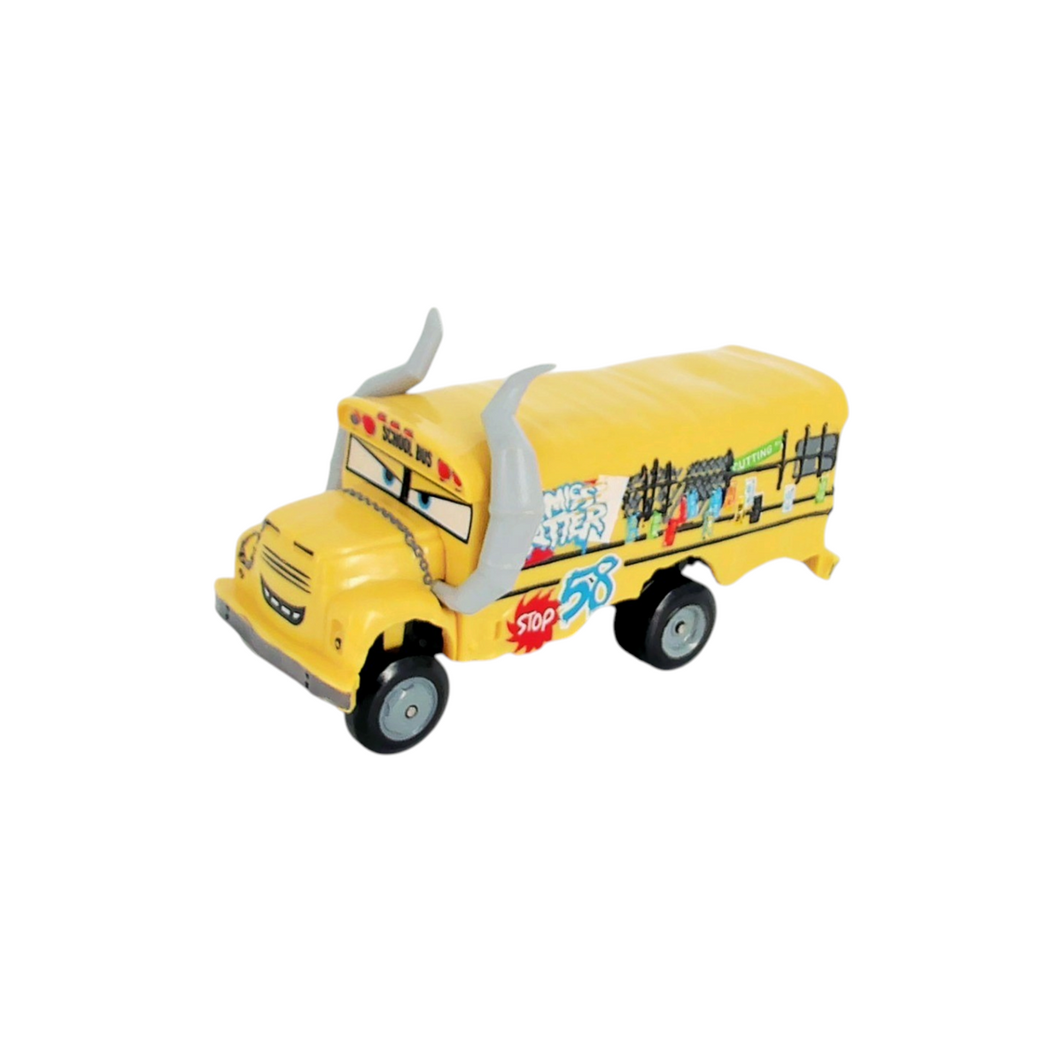 Cars - Bus Miss Fritter