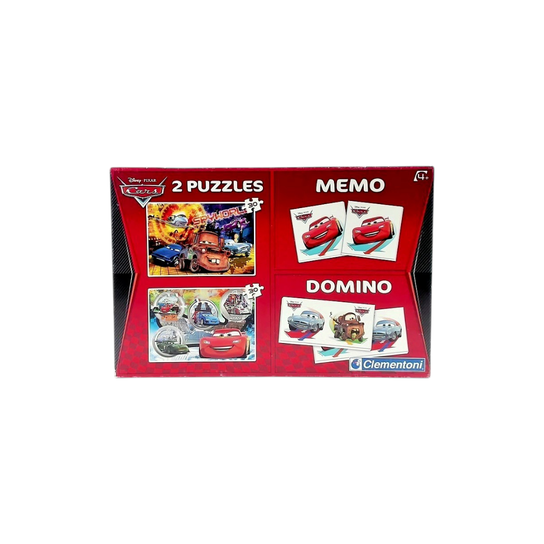 Super Kit 4 en 1-  Cars