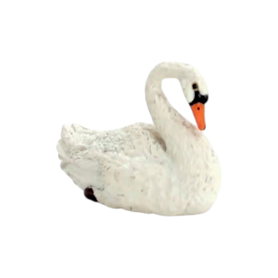 Figurine - Cygne blanc