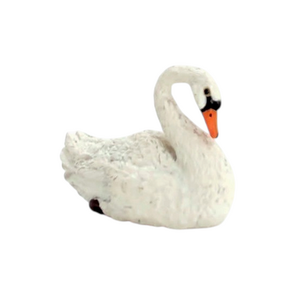 Figurine - Cygne blanc