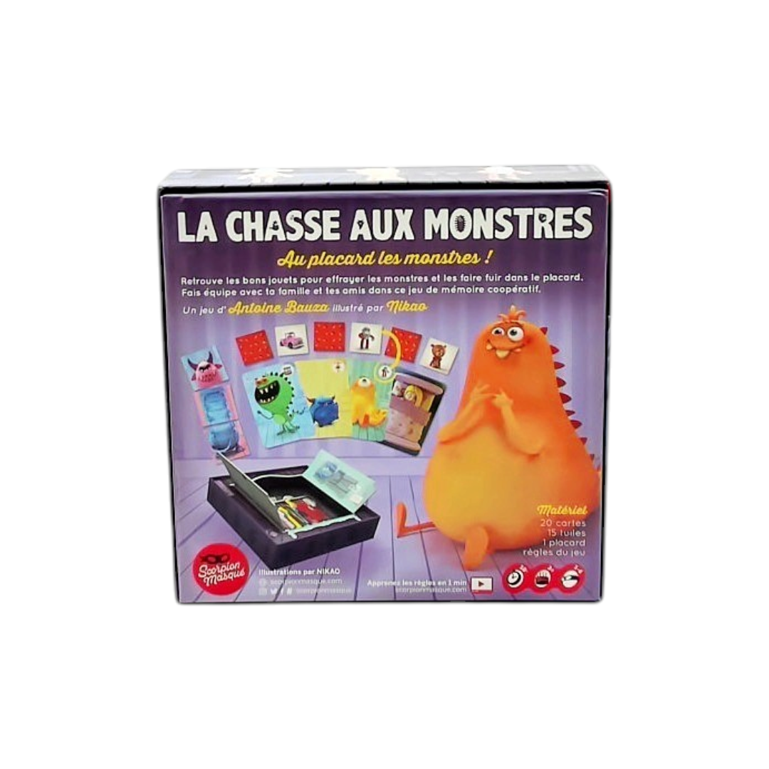La chasse aux monstres