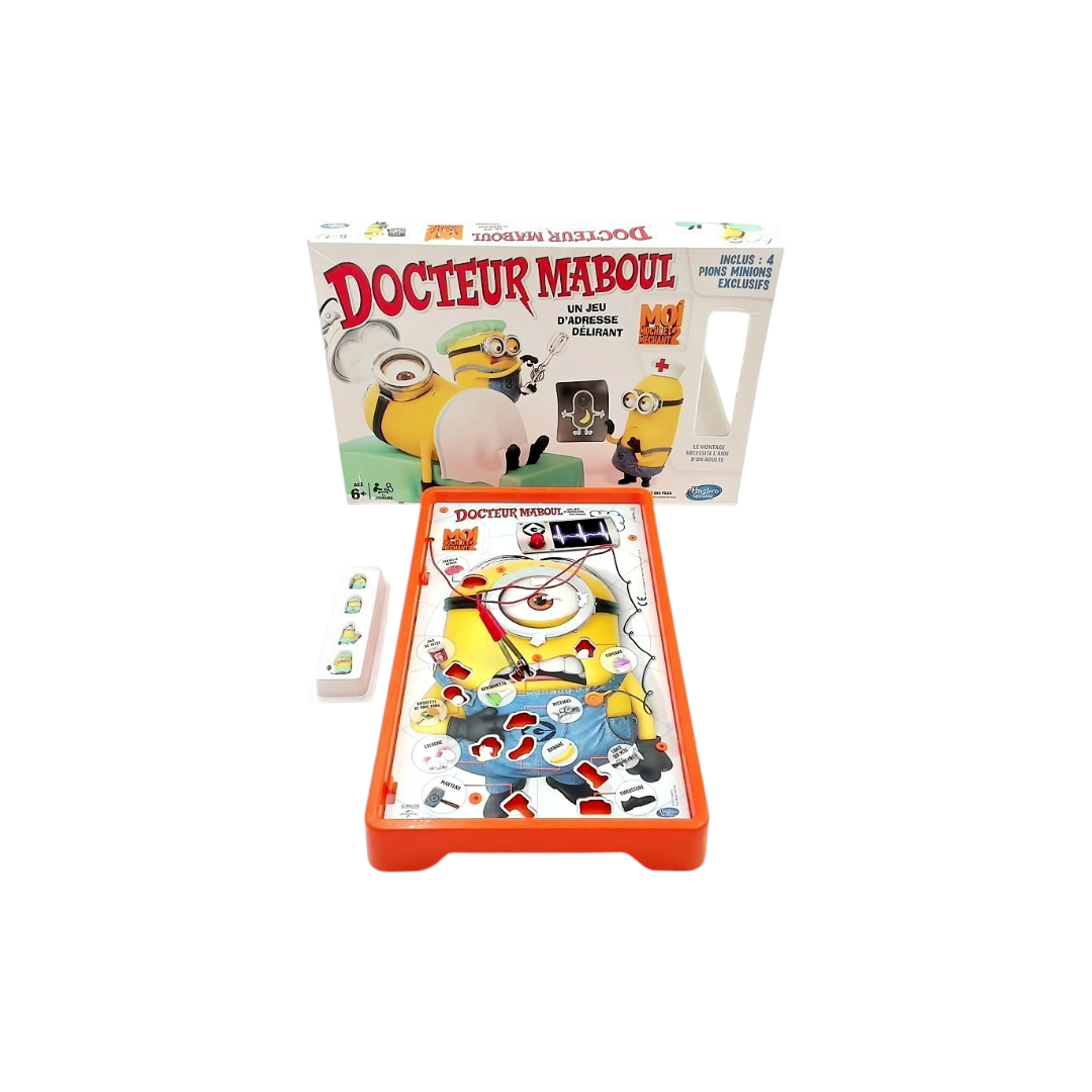 Docteur Maboul - Moi moche et méchant