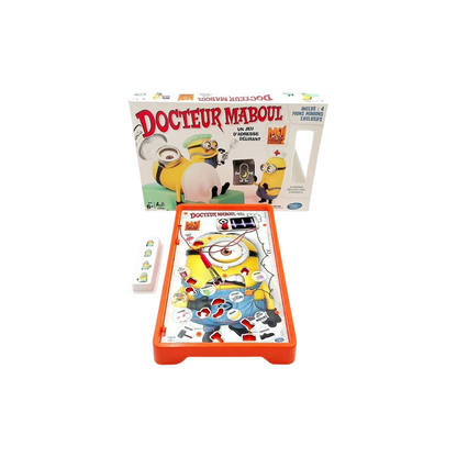 Docteur Maboul - Moi moche et méchant
